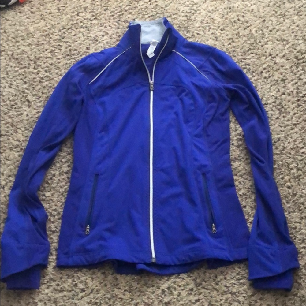 Lululemon zip up jacket